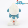 20057: Thirsty smurf - thick yellow straw - Schleich - 5,5cm