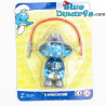 Fireman Smurf - Movable smurf - figurine - DeAgostini - 7cm