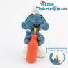 20057: Dorstige smurf - dun geel rietje - Schleich - 5,5cm