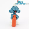 20057: Pitufo sediento - pajita roja - Schleich - 5,5cm