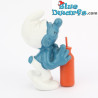 20057: Durstiger schlumpf - roter Trinkhalm - Schleich - 5,5cm