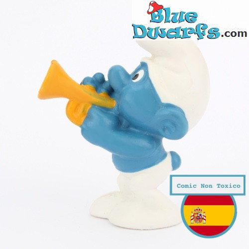 20072: Schtroumpf musicien - Version CNT - 5,5 cm
