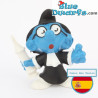 20075: Schtroumpf charlatan - uniforme noir - Version CNT - 5,5 cm