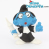20075: Schtroumpf charlatan - uniforme noir - Version CNT - 5,5 cm