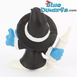 20075: Schlumpf quacksalber - schwarz Uniform - CNT Version - 5,5 cm