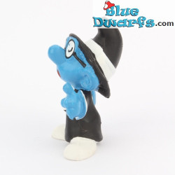 20075: Schlumpf quacksalber - schwarz Uniform - CNT Version - 5,5 cm