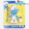 Maler Schlumpf - Plastic beweglichen Schlumpf Spielfigur - DeAgostini - 7cmauf