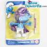 Goochelaar smurf - Beweegbare smurf - Smurfen Speelfiguurtje  - DeAgostini - 7cm