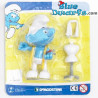 Kleermaker smurf - Beweegbare smurf - Smurfen Speelfiguurtje  - DeAgostini - 7cm
