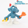 20102: Puffo arciere - arco separato - Schleich - 5,5cm