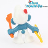 20102: Puffo arciere - arco separato - Schleich - 5,5cm