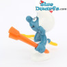 20102: Boogschutter smurf - losse boog - Schleich - 5,5cm