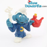 20116: Alchemist smurf - witte rook - Schleich / Bully - 5,5cm