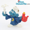 20116: Puffo alchimista - fumo bianco - Schleich / Bully - 5,5cm