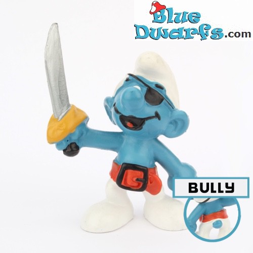 20104: Pirate smurf - Bully - 5,5cm