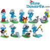 Puffo Pescatore - Kinder Suprise 2008 - 4cm