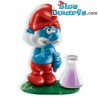 Los pitufos - 9 pitufos - Kinder Suprise 2008 - 4cm