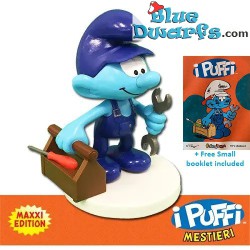 Plumber Smurf - collector...