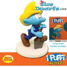 Digger Smurfs collector item on pedestal SBABAM - 7,5cm