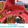 Cottage Smurfette - Movable smurf  - figurine - DeAgostini - 15cm