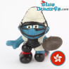 20146: Baseball-Fanger Schlumpf - Hong Kong - Schleich - 5,5cm