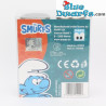 Smurfen Peper en zoutstel - Glas - De oorsprong van de smurfen - 7,5 cm