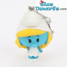 Standing Smurfette - Smurf Keychain - Plastoy Chibi Play Figure - 5 cm