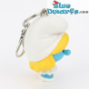 Smurfin staand - Sleutelhanger van de Smurfen - Plastoy Chibi Speelfiguurtje - 5cm