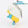 Stehende Schlumpfine - Schlumpf Schlüsselanhänger - Plastoy Chibi Spielfigur - 5 cm