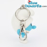 Puffo in piedi - Portachiavi dei Puffi - Giocattolo Plastoy Chibi - 5 cm