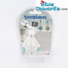 Standing Smurf - Smurf Keychain - Plastoy Chibi Play Figure - 5 cm