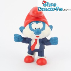 20804: Trainer grote smurf...