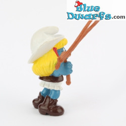 20147: Pitufina vaquera -Schleich - 5,5cm