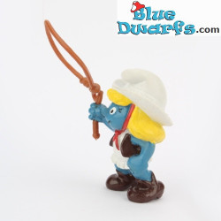 20147: Cowgirl Schlumpfine -Schleich - 5,5cm