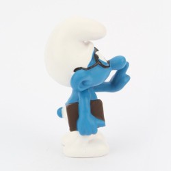 20812: Brainy smurf with book - figurine - 2019 - Schleich - 5,5cm