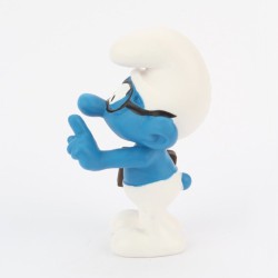 20812: Brainy smurf with book - figurine - 2019 - Schleich - 5,5cm
