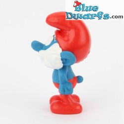 20814: Papa smurf  - toy figurine - 2019 - Schleich - 5,5cm