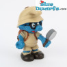 20778: Safari brainy smurf (2016) - Schleich - 5,5cm