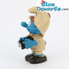 20781: Puffo safari con binocolo (2016) - Schleich - 5,5cm