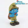 20779: Uitgeputte safari smurf (2016) - Schleich - 5,5cm
