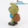 20779: Uitgeputte safari smurf (2016) - Schleich - 5,5cm