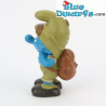 20779: Exhausted safari smurf (2016) - Schleich - 5,5cm
