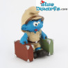 20780: Safari smurf met bagage (2016) - Schleich - 5,5cm
