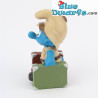 20780: Safari smurf with luggage (2016) - Schleich - 5,5cm