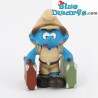 20780: Safari smurf met bagage (2016) - Schleich - 5,5cm