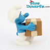 20771: Logistieke smurf met doos (2015) - Schleich - 5,5cm
