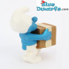 20771: Logistics smurf with box (2015) - Schleich - 5,5cm