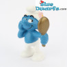 20537: Puffo vanitoso (2005) - Schleich - 5,5cm