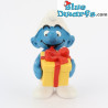 20538: Jokey smurf with present - 2005 - Schleich - 5,5cm
