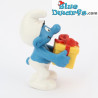 20538: Jokey smurf with present - 2005 - Schleich - 5,5cm